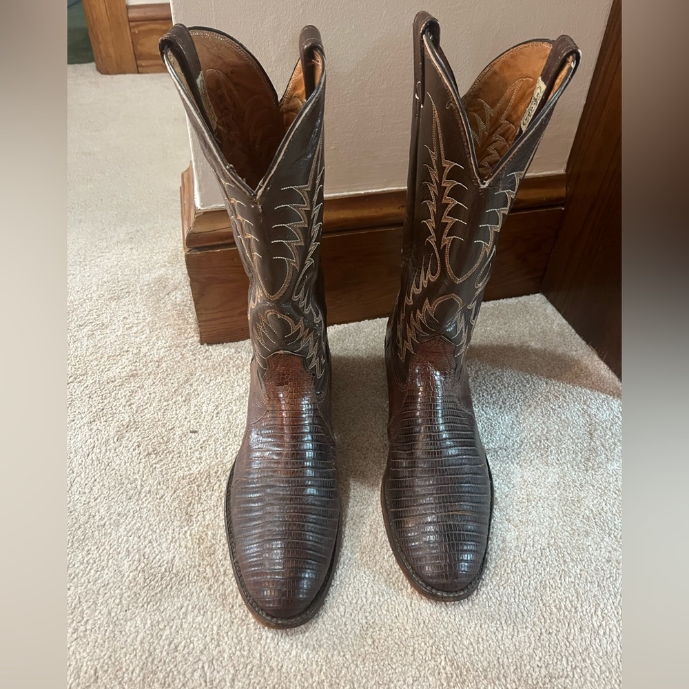 Nocona men's cowboy boots.